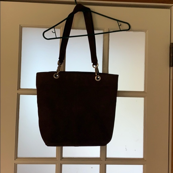 Hobo International Bucket Tote in nubuck/suede - Picture 1 of 7